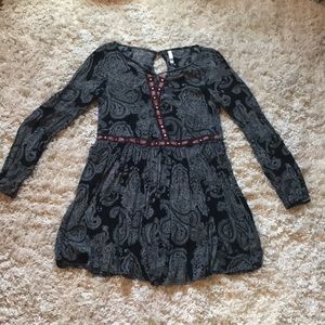 Xhilration long sleeve dress